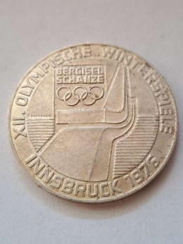 Austria 100 Schilling Innsbruck 1976 r