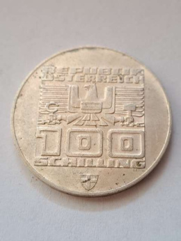 Austria 100 Schilling Innsbruck 1976 r