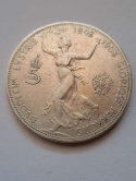 Austria 5 Koron Franciszek Józef I 1848-1908 r Austria 5 Koron Franciszek Józef I 1848-1908 r