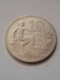 Czechosłowacja 10 Koron 1932 r Czechosłowacja 10 Koron 1932 r
