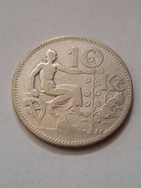 Czechosłowacja 10 Koron 1932 r Czechosłowacja 10 Koron 1932 r