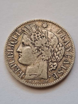 Francja 2 Franki 1894 r