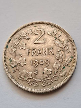 Francja 2 Franki 1915 r