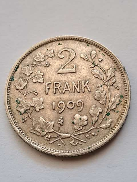 Francja 2 Franki 1915 r