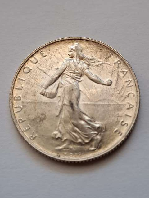 Francja 2 Franki 1915 r Francja 2 Franki 1915 r
