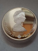 Kanada 20 Dolarów Elizabeth II 1987 r Calgary Kanada 20 Dolarów Elizabeth II 1987 r Calgary