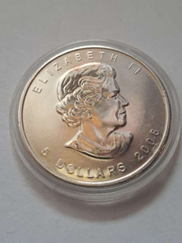 Kanada 5 Dolarów 2008 r