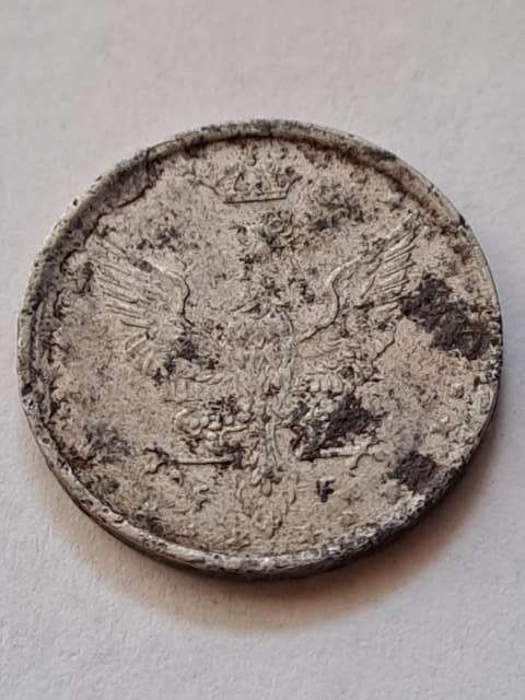 Królestwo Polskie 10 Fenigów NBO 1917 r Królestwo Polskie 10 Fenigów NBO 1917 r