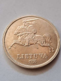 Litwa 10 Litów 1936 r
