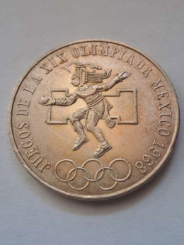 Meksyk 25 Peso Olimpiada 1968 r