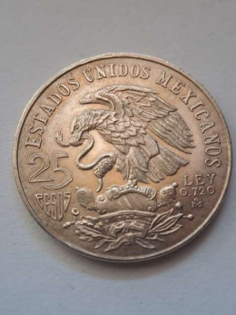Meksyk 25 Peso Olimpiada 1968 r
