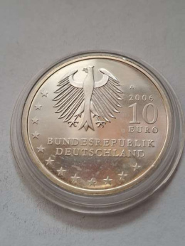 Niemcy 10 Euro 800 lat Drezna 2006 r