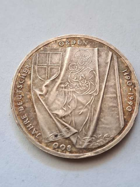 Niemcy 10 Marek Zakon Niemiecki 1990 r