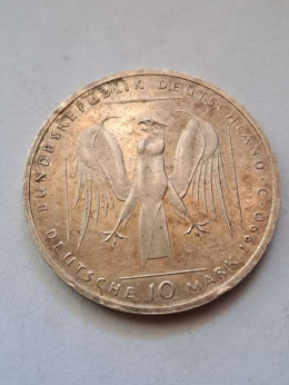 Niemcy 10 Marek Zakon Niemiecki 1990 r