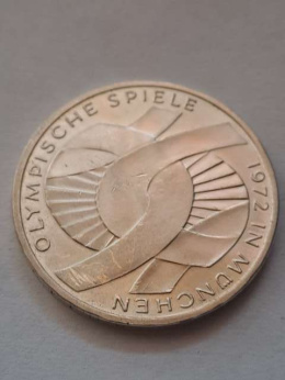 Niemcy 10 Marek Olimpiada Monachium 1972 r