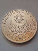Niemcy 10 Marek Olimpiada Monachium 1972 r Niemcy 10 Marek Olimpiada Monachium 1972 r