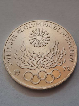 Niemcy 10 Marek Olimpiada Monachium 1972 r