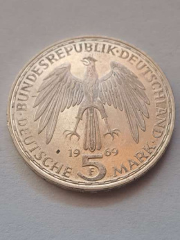 Niemcy 5 Marek Mercator 1969 r