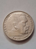 Niemcy 5 Marek Hindenburg 1935 r A Niemcy 5 Marek Hindenburg 1935 r A