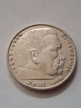 Niemcy 5 Marek Hindenburg 1935 r A