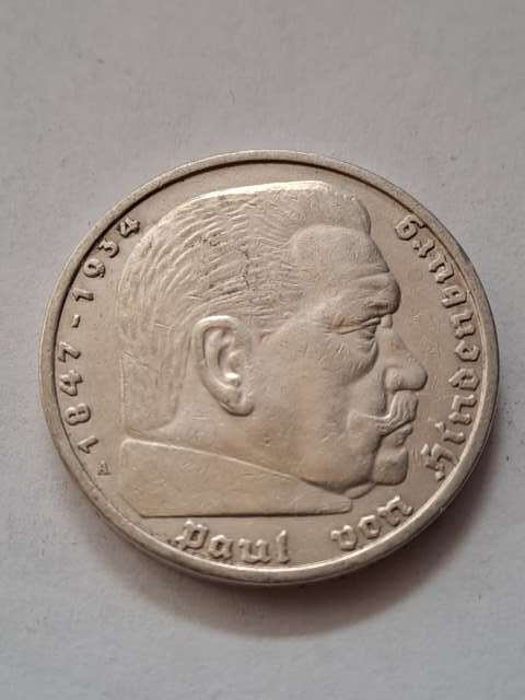 Niemcy 5 Marek Hindenburg 1935 r A Niemcy 5 Marek Hindenburg 1935 r A