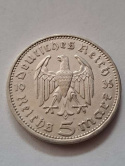 Niemcy 5 Marek Hindenburg 1935 r A Niemcy 5 Marek Hindenburg 1935 r A