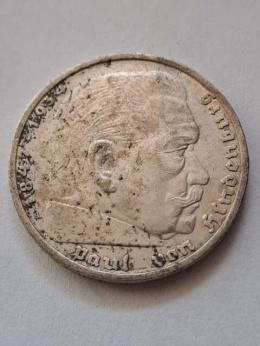 Niemcy 5 Marek Hindenburg 1935 r A