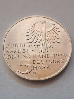 Niemcy 5 Marek Kant 1974 r