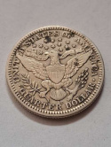 USA 1/4 Dollara Barber 1914 r D USA 1/4 Dollara Barber 1914 r D