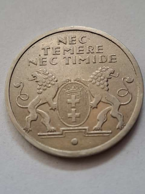 WMG 5 Guldenów 1935 r Koga WMG 5 Guldenów 1935 r Koga