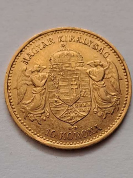 Węgry 10 Koron Franciszek Józef I 1905 r