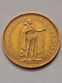 Węgry 10 Koron Franciszek Józef I 1904 r Węgry 10 Koron Franciszek Józef I 1904 r