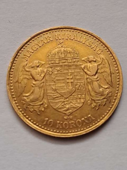 Węgry 10 Koron Franciszek Józef I 1904 r