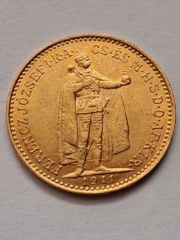 Węgry 10 Koron Franciszek Józef I 1911 r