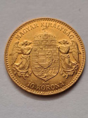 Węgry 10 Koron Franciszek Józef I 1911 r Węgry 10 Koron Franciszek Józef I 1911 r