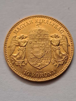 Węgry 10 Koron Franciszek Józef I 1911 r
