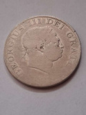 Wielka Brytania 1/2 korony Jerzy III 1760-1820 r Wielka Brytania 1/2 korony Jerzy III 1760-1820 r