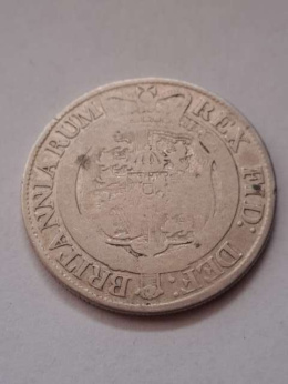 Wielka Brytania 1/2 korony Jerzy III 1760-1820 r
