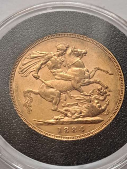 Wielka Brytania Suweren Victoria 1884 r
