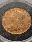 Wielka Brytania Suweren Victoria 1897 r Wielka Brytania Suweren Victoria 1897 r