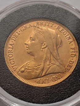 Wielka Brytania Suweren Victoria 1897 r