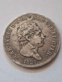 Sardynia 5 Lirów Karol Feliks 1827 r Sardynia 5 Lirów Karol Feliks 1827 r