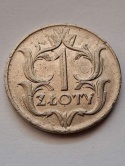 1 złoty 1929 r 1 złoty 1929 r