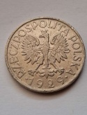 1 złoty 1929 r 1 złoty 1929 r