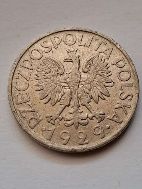 1 złoty 1929 r 1 złoty 1929 r