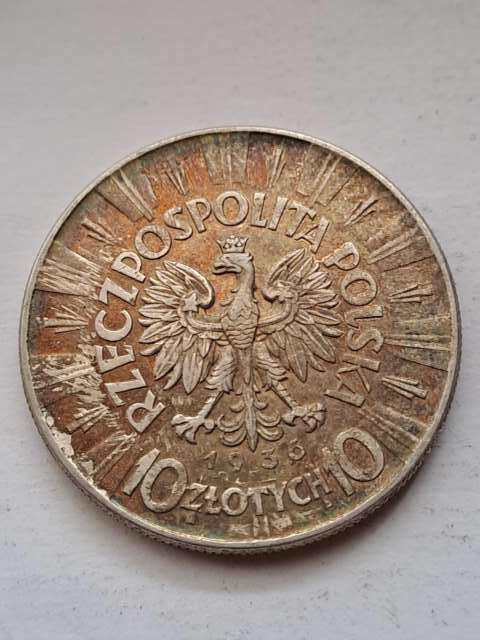 10 zł Józef Piłsudski 1936 r 10 zł Józef Piłsudski 1936 r