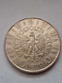 10 zł Józef Piłsudski 1937 r 10 zł Józef Piłsudski 1937 r