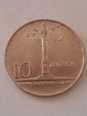 10 zł Kolumna Zygmunta Mała 1966 r
