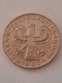 10 zł Kolumna Zygmunta Mała 1966 r
