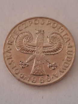 10 zł Kolumna Zygmunta Mała 1966 r